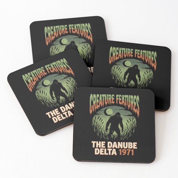 Aperçu de l'œuvre Creature Features - Le Delta du Danube (1971) - Film d'horreur vintage créée et vendue par LockjowArt.