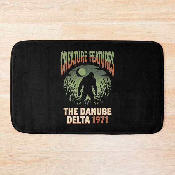 Item preview, Creature Features - The Danube Delta 1971 Vintage Horror designed and sold by LockjowArt.