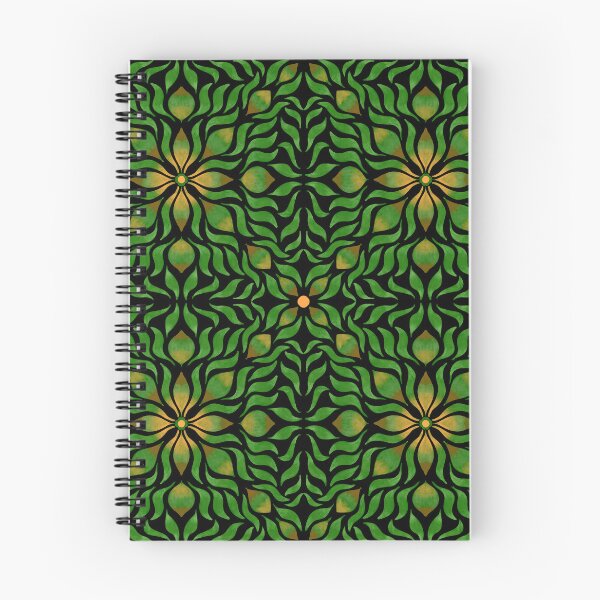 Item preview,  Emerald Bloom Mandala designed and sold by CO10store.
