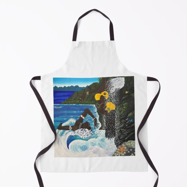 Item preview, Oshun and Yemaya 2026 designed and sold by Nic Phillips Sacred Art.