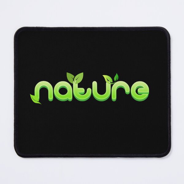 Item preview, Vibrant Green Nature Typography designed and sold by Khadigadesings.