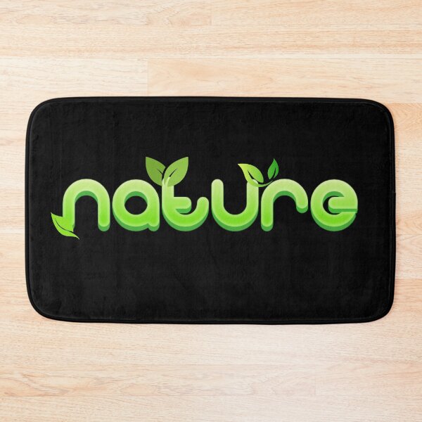 Item preview, Vibrant Green Nature Typography designed and sold by Khadigadesings.