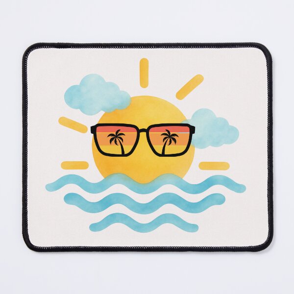 Item preview, Summer sunset,Sunglasses. designed and sold by CRAFT-ID.
