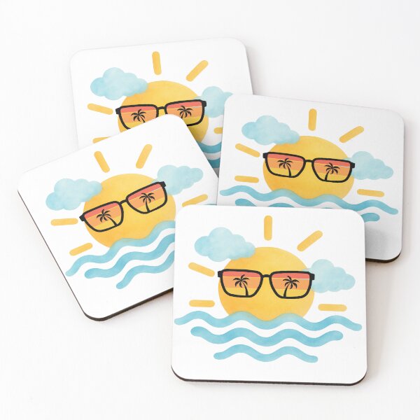 Item preview,  Summer sunset,Sunglasses. designed and sold by CRAFT-ID.
