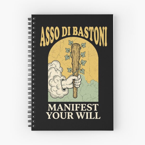 Item preview, Asso Di Bastoni - Ace of Wands Tarot Card Manifest Your Will designed and sold by LockjowArt.