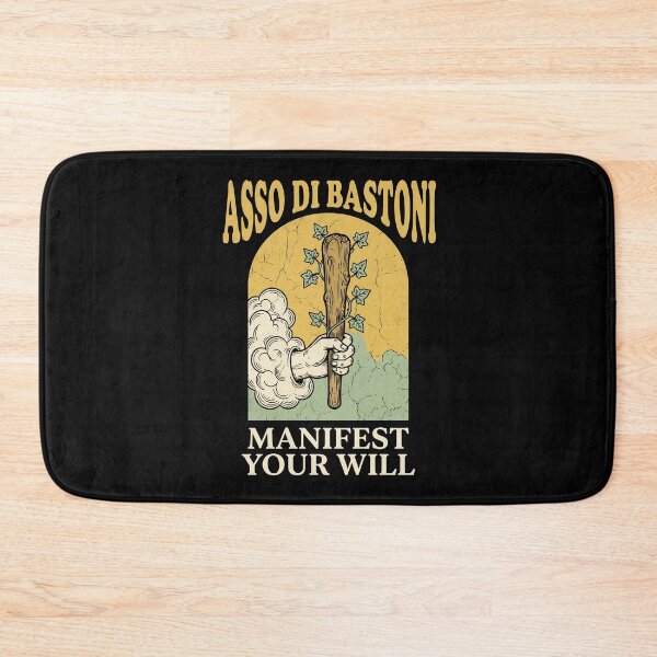 Item preview, Asso Di Bastoni - Ace of Wands Tarot Card Manifest Your Will designed and sold by LockjowArt.