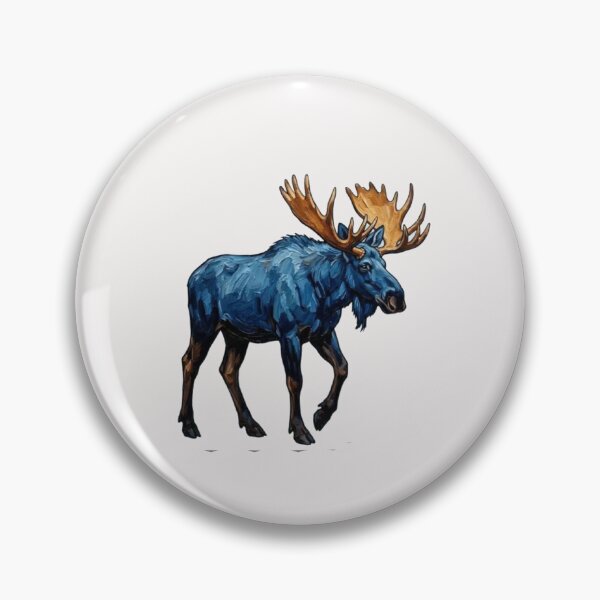 Item preview, Moose - Northern Forest designed and sold by Gbriel3.