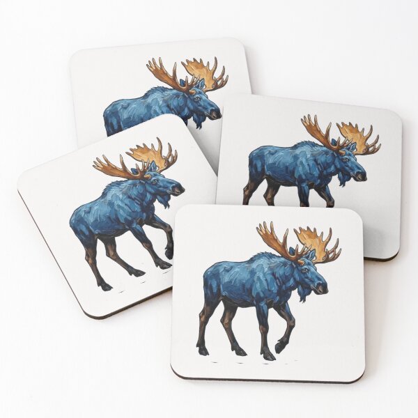 Item preview, Moose - Northern Forest designed and sold by Gbriel3.