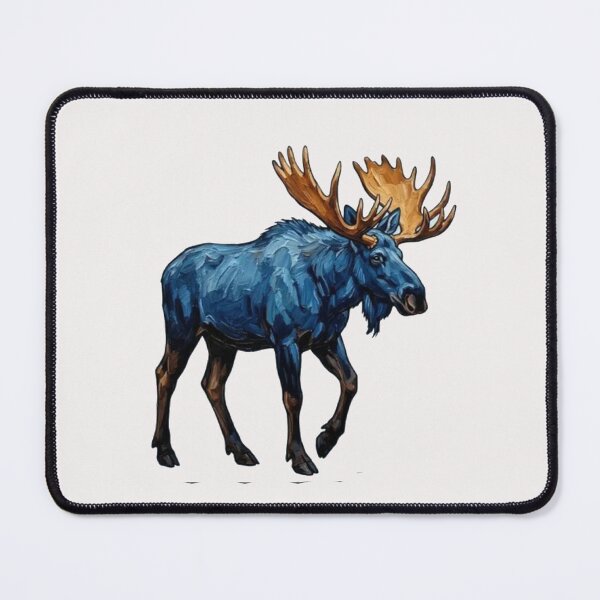 Item preview, Moose - Northern Forest designed and sold by Gbriel3.