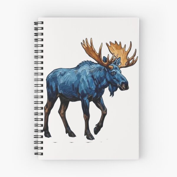 Item preview, Moose - Northern Forest designed and sold by Gbriel3.