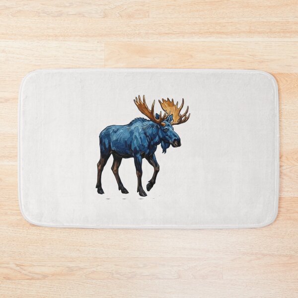 Item preview, Moose - Northern Forest designed and sold by Gbriel3.