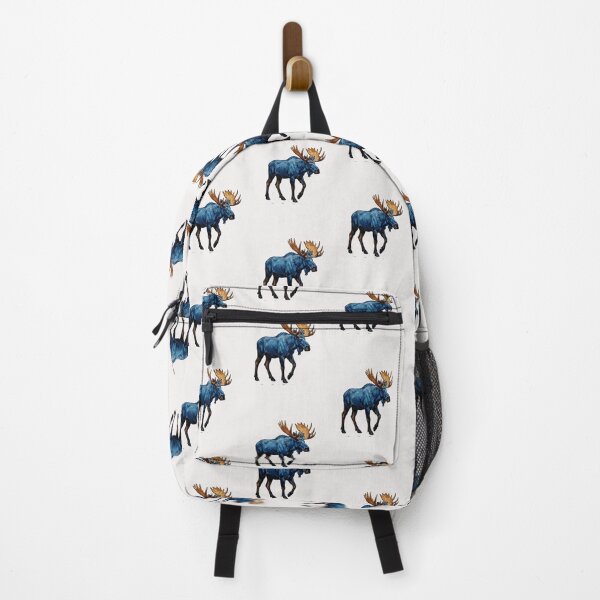 Item preview, Moose - Northern Forest designed and sold by Gbriel3.