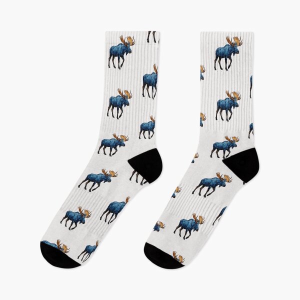 Item preview, Moose - Northern Forest designed and sold by Gbriel3.