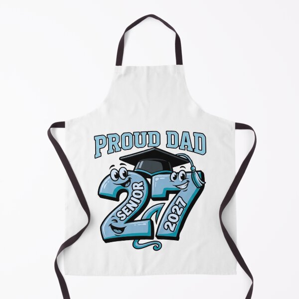Item preview, proud senior dad 2027 graduation father design designed and sold by ArtDesignTp.