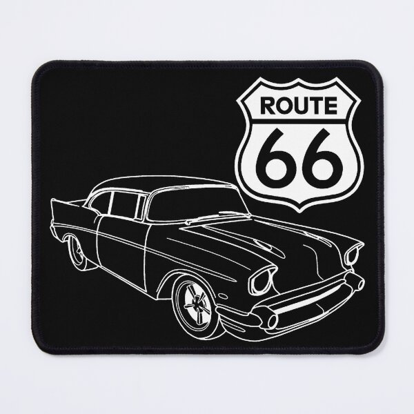 Item preview, Route 66 (white) designed and sold by Lagueny.