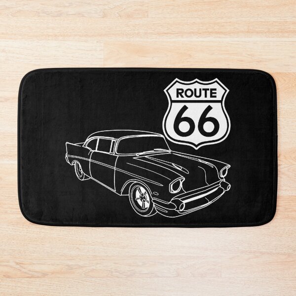 Item preview, Route 66 (white) designed and sold by Lagueny.