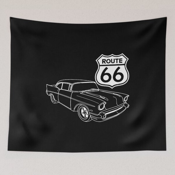 Item preview, Route 66 (white) designed and sold by Lagueny.