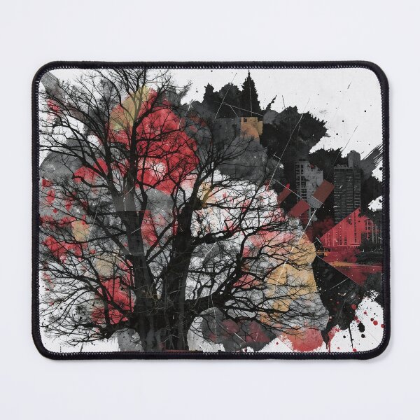 Item preview, The Big Oak Tree designed and sold by tomorrowsart.