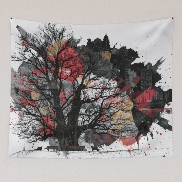 Item preview, The Big Oak Tree designed and sold by tomorrowsart.