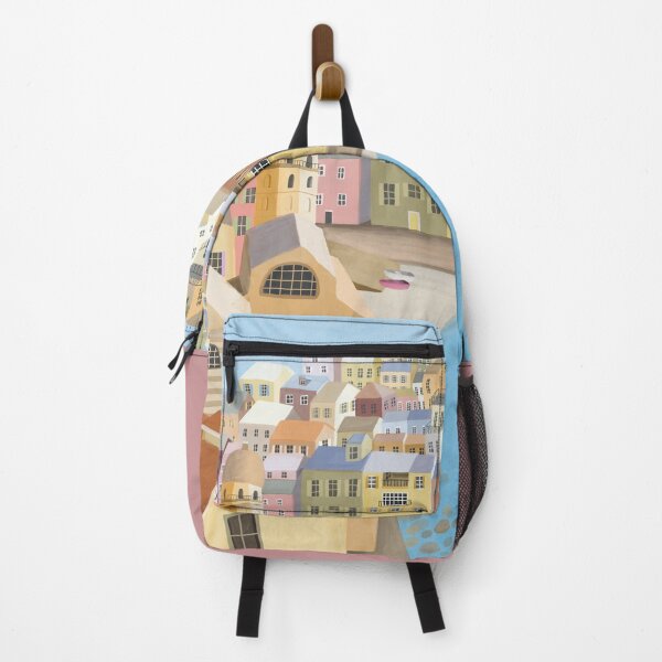 Item preview, Vernazza, Italy Coastal Town By Artist Carla Daly designed and sold by Carla Daly.