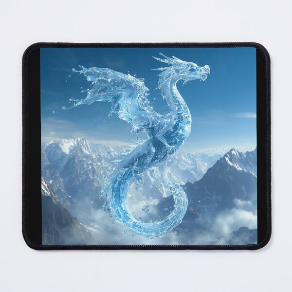 Item preview, ice dragon 4 designed and sold by mama-creative.