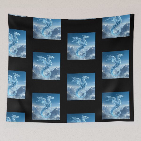 Item preview, ice dragon 4 designed and sold by mama-creative.