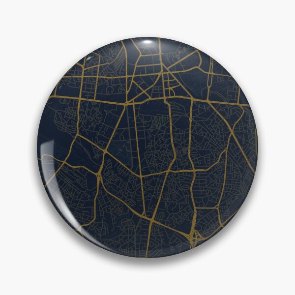 Item preview, Addis Ababa map Art designed and sold by Kirubel Wasihun.