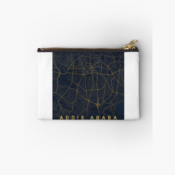 Item preview, Addis Ababa map Art designed and sold by Kirubel Wasihun.