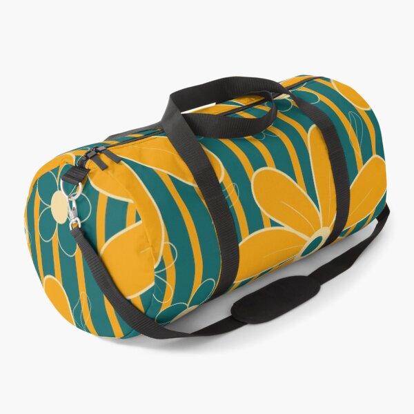 Item preview, Yellow stripes in a green field with yellow flowers 5E designed and sold by StefanStudioArt.