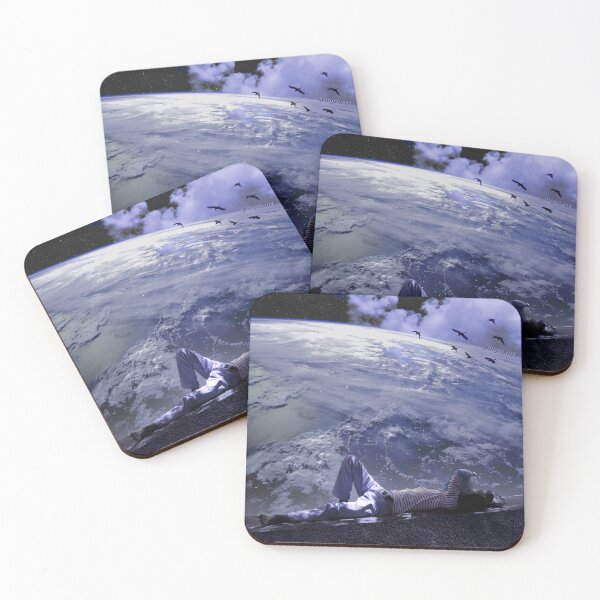 Item preview, Over the Earth. Blue designed and sold by mgro-art.