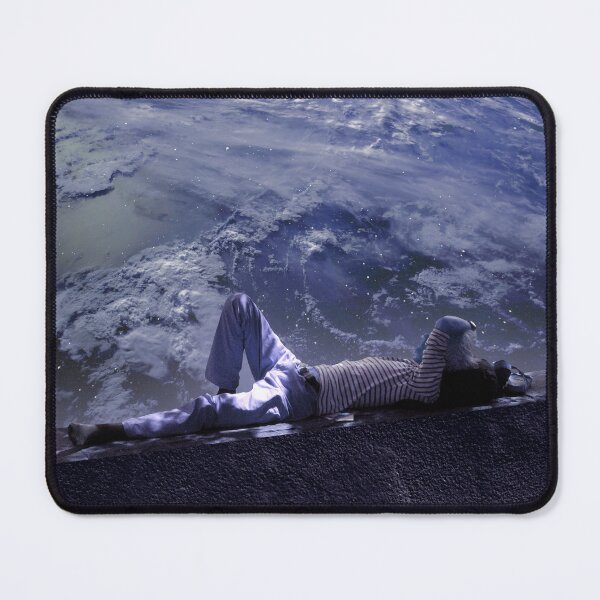 Item preview, Over the Earth. Blue designed and sold by mgro-art.