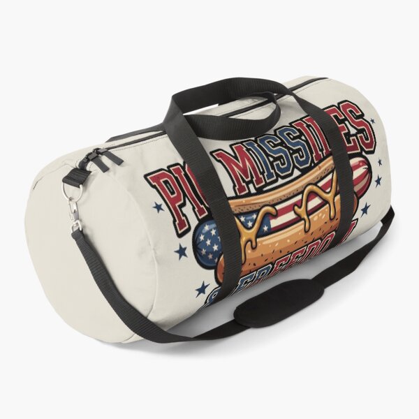 Item preview, Funny Hotdog Pig Missiles Freedom bbq design designed and sold by ArtDesignTp.
