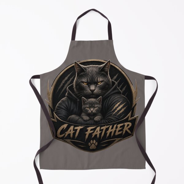 Item preview, panda/cat father designed and sold by @jon.