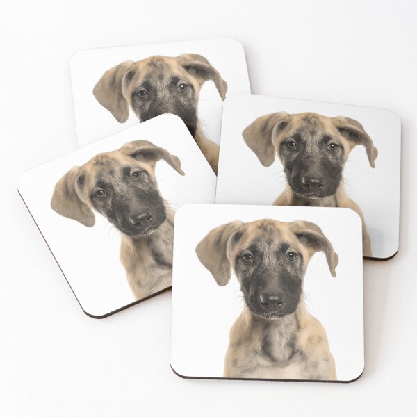 Item preview, Adorable Sloughi Pup for Cute Arabian Greyhound puppy lovers designed and sold by LazyOwlStore.