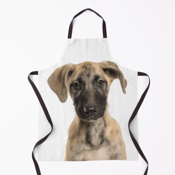 Item preview, Adorable Sloughi Pup for Cute Arabian Greyhound puppy lovers designed and sold by LazyOwlStore.