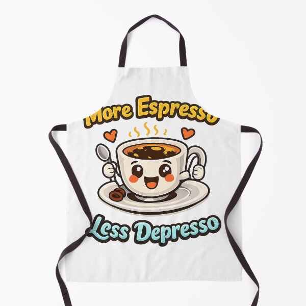 Item preview, More Espresso, Less Depresso designed and sold by Flash-Ryan.