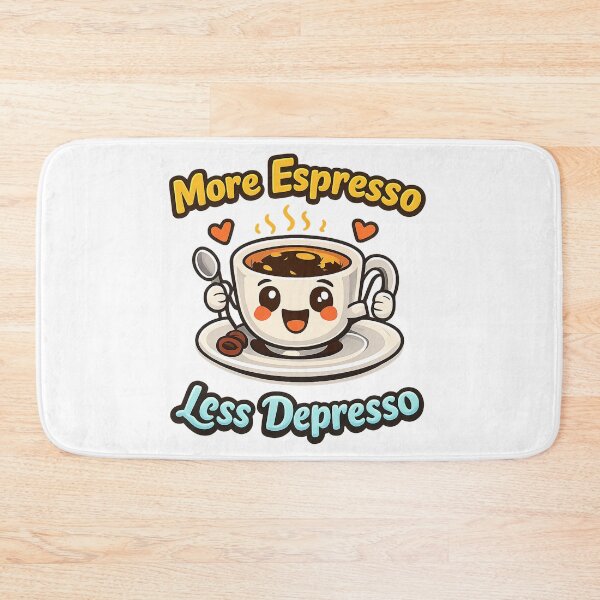 Item preview, More Espresso, Less Depresso designed and sold by Flash-Ryan.