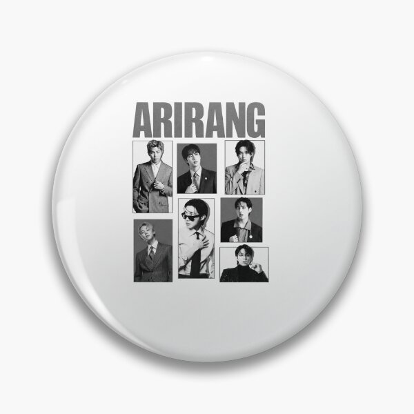 Item preview, BTS Arirang Retro Graphic Tee, Bangtan Boys Vintage Shirt, Kpop Concert Outfit, BTS Fan Gift, Comfort Colors Shirt designed and sold by BerryHand.