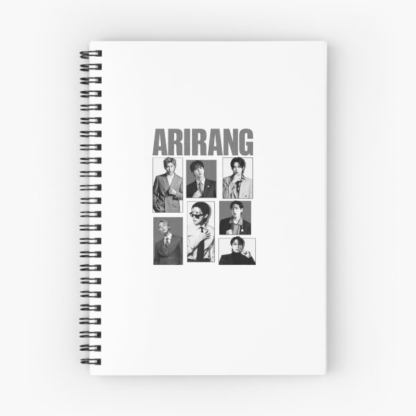 Item preview, BTS Arirang Retro Graphic Tee, Bangtan Boys Vintage Shirt, Kpop Concert Outfit, BTS Fan Gift, Comfort Colors Shirt designed and sold by BerryHand.