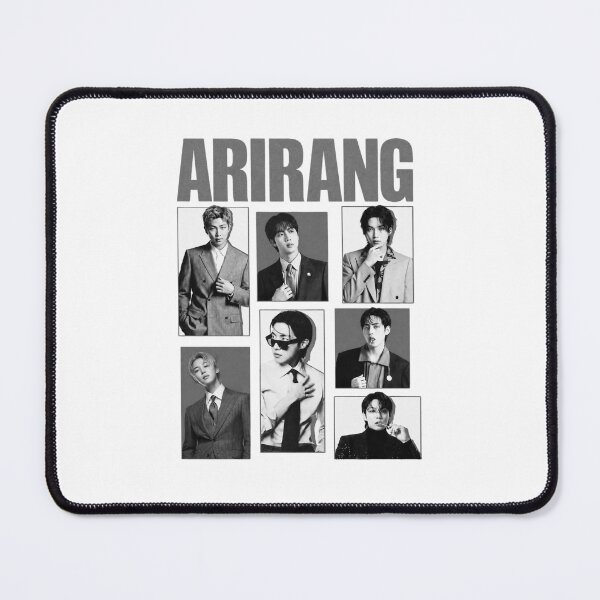 Item preview, BTS Arirang Retro Graphic Tee, Bangtan Boys Vintage Shirt, Kpop Concert Outfit, BTS Fan Gift, Comfort Colors Shirt designed and sold by BerryHand.