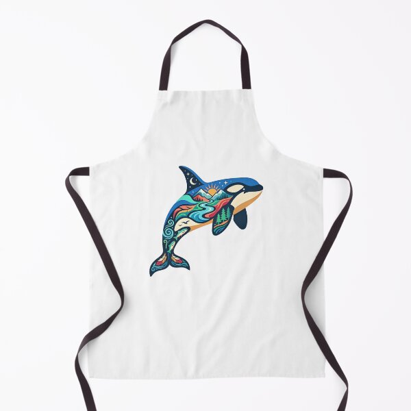 Item preview, Northern Orca designed and sold by Wild Creative Art.