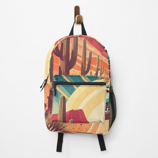 Item preview, Retro Route 66 Vintage Desert Road Trip designed and sold by dougkeder.