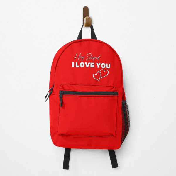 Item preview, Hey stupid I LOVE YOU designed and sold by Ykartwork.