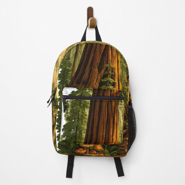 Item preview, Redwood Giant Forest Trail - Old Growth Nature designed and sold by irfanshikh.