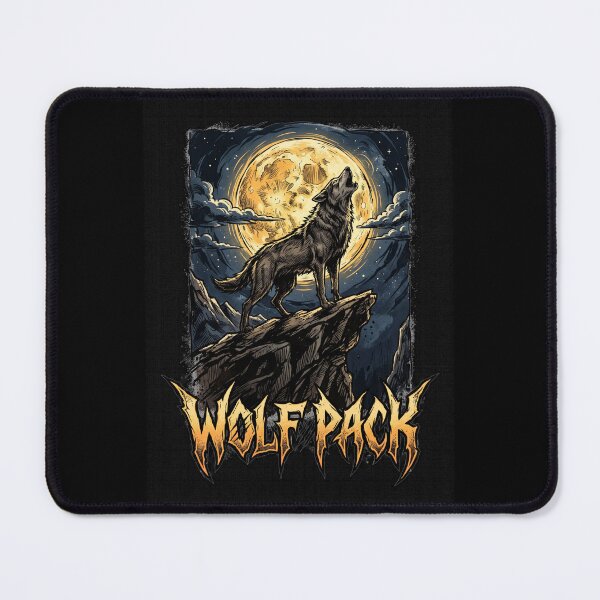 Item preview, Wolf Pack designed and sold by SignalStatic.