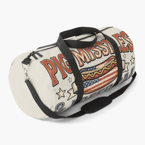 Item preview, Funny Hotdog Pig Missiles Freedom america bbq designed and sold by ArtDesignTp.