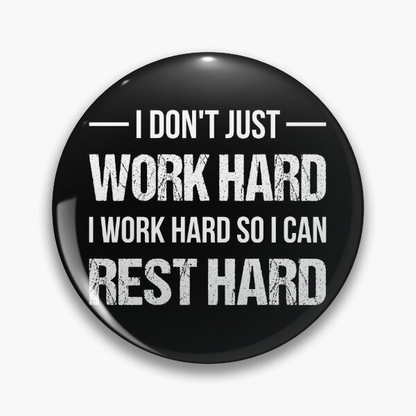 Item preview, Work Hard Rest Hard - Blue Collar Labor Day I designed and sold by Lemon Pepper.
