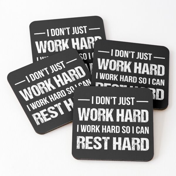 Item preview, Work Hard Rest Hard - Blue Collar Labor Day I designed and sold by Lemon Pepper.