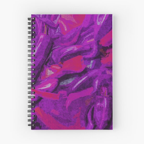 Item preview, Abstract peppers designed and sold by kinpirks.