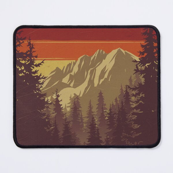 Item preview, Retro Into The Wild Mountain Vintage Outdoor Adventure Graphic designed and sold by GabeMountainArt.